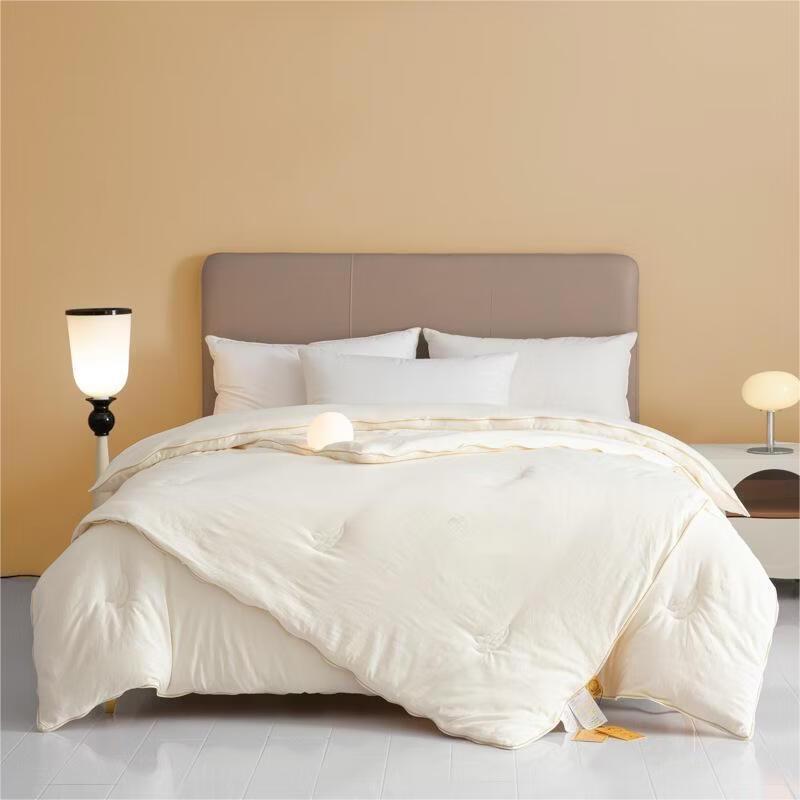 mling Soybean Fiber Winter Comforter