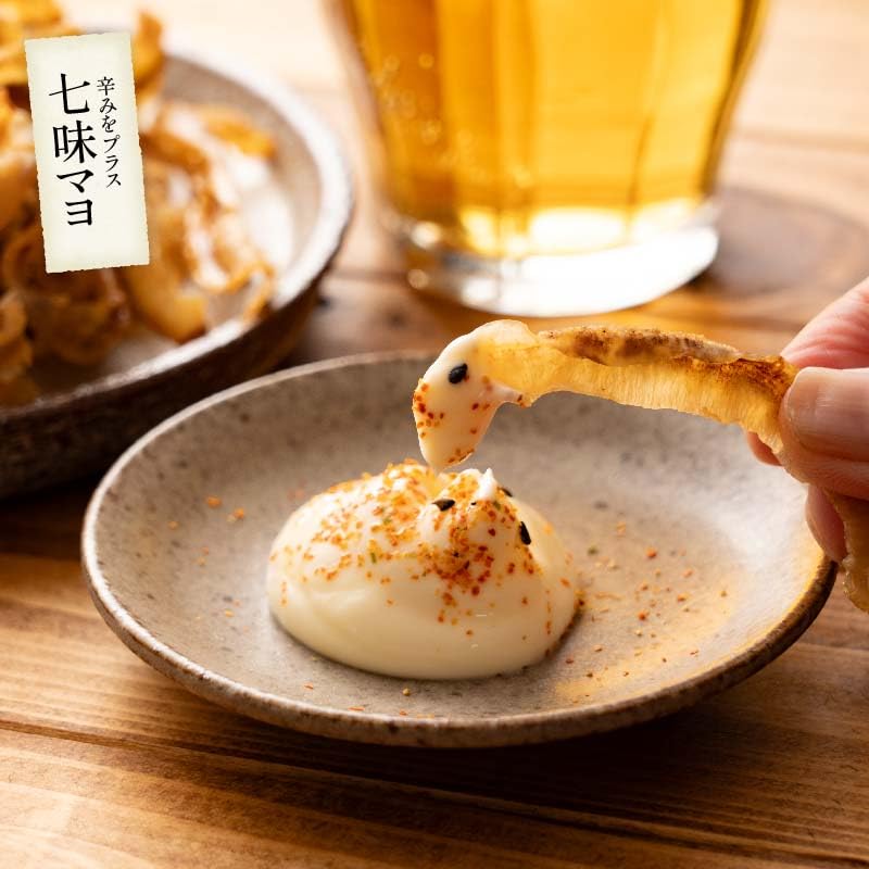 Minato Dining Shiosou Brochettes de Coquillages Grillés Coquilles Saint-Jacques 180g Snack de Hokkaido Délicatesse Séchée Accompagnement de Saké Cadeau