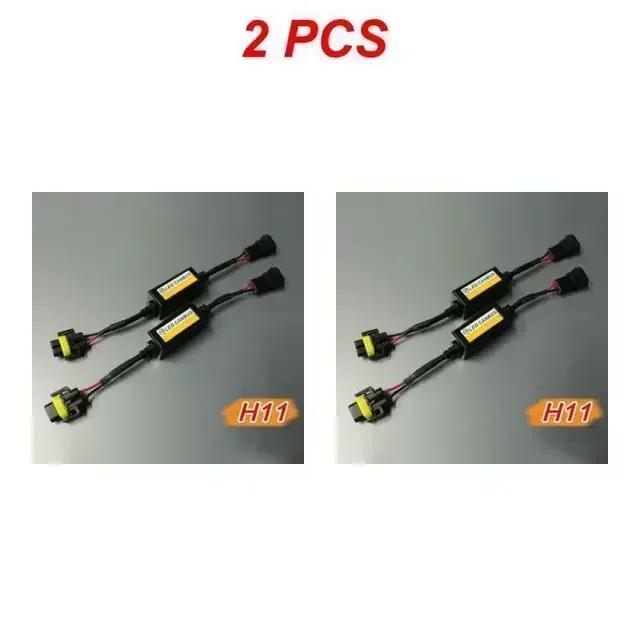 H1/H3/H4/H7/H8/H9/H11 Automotive LED Canbus Load Resistor Controller Fault Eliminator LED Decoder Light Error Free 12V