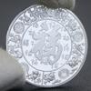 Silver plated commemorative coins for the Year of the Pig, commemorative medals for three pigs in the Chinese zodiac, lucky coins