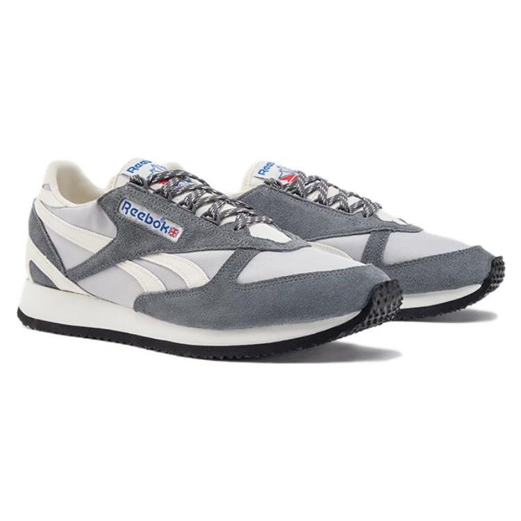 Reebok Victory Classic Bequeme Low-Top Freizeitschuhe Unisex Sneaker Blau Grau HP2440