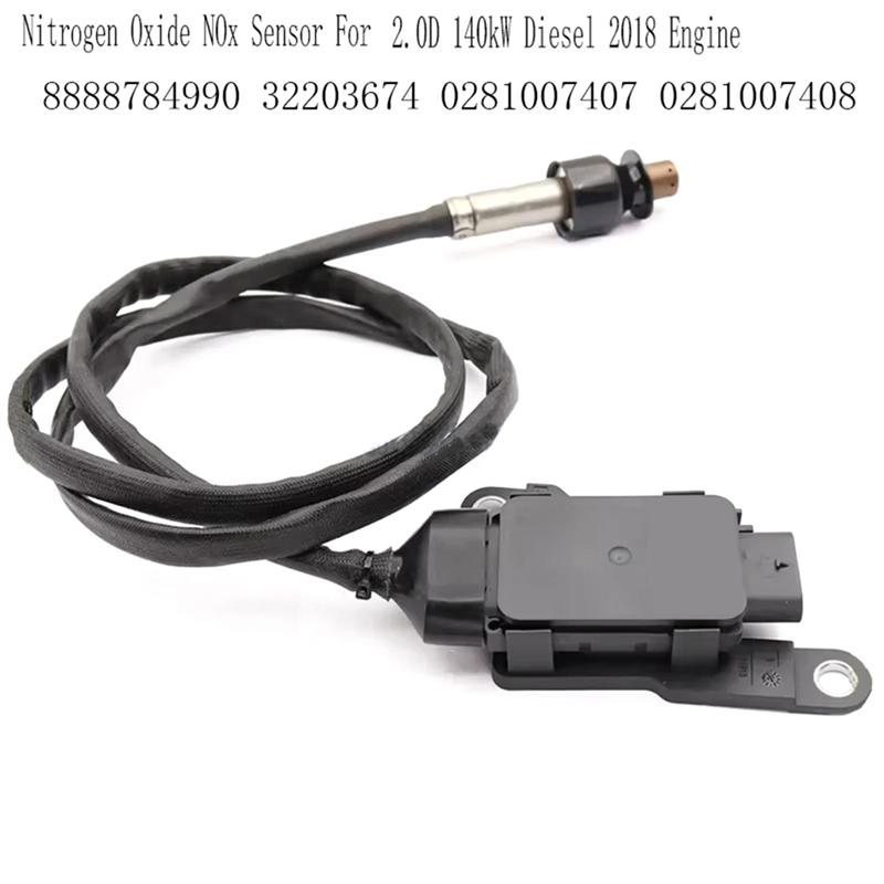 Nitrogen Oxide Nox Sensor For Volvo XC40 Nitrogen Oxide Sensor Nitrogen Oxide Nox Sensor 8888784990 32203674 0281007407