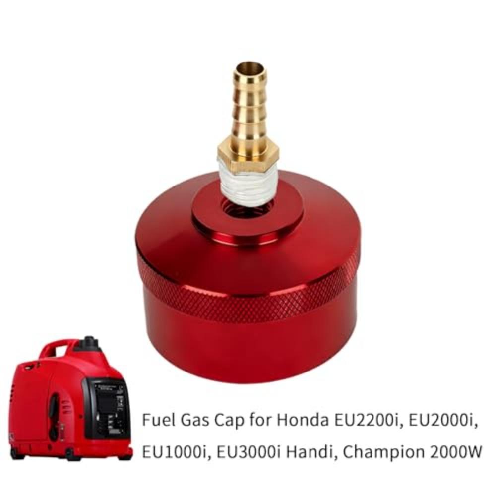 Tapa de combustible mejorada para generador Honda EU2200i/EU2000i/EU1000i/EU3000i Handi Champion 2000W Westinghouse 2200W WH2200iXLT