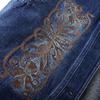 Vest for Women Cotton Sleeveless Tops Oversize Casual Button Demin Embroider Jacket