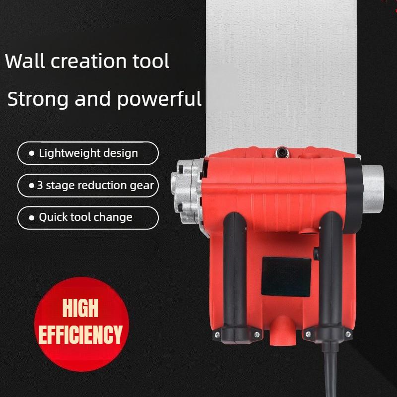 Universal No Dead Angle Dust-free Wall Planer Putty Wall Peeling Shovel Wall Grinding Old Wall Renovation White Ash Rough Planer