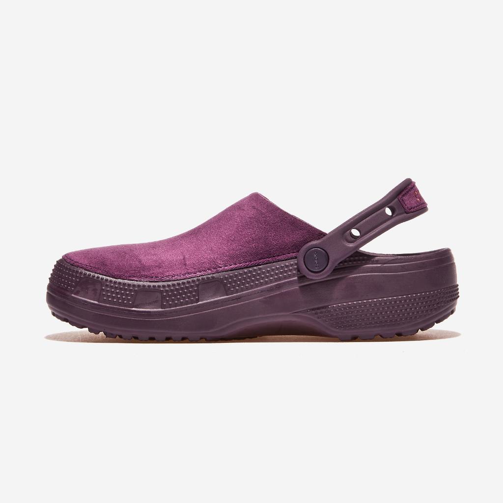 Crocs Classic Crafted Velvet Clog [CRS211931] [Shipped from Korea] 100% Authentic