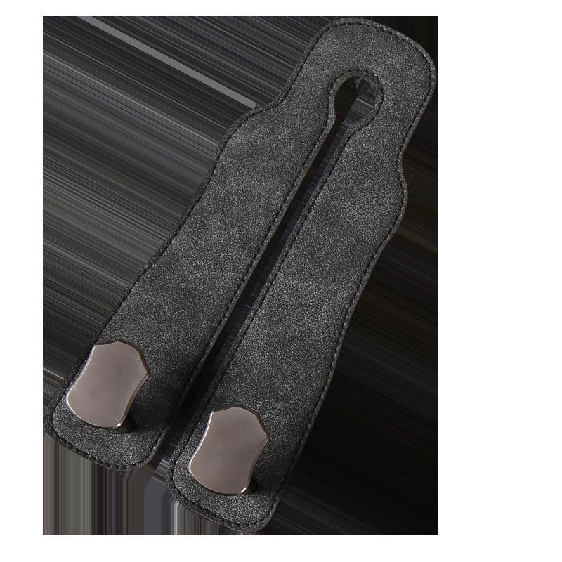 Çok Fonksiyonlu Araç Koltuğu Arkası Saklama Kancası