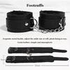 Plush Handcuffs Ankle Cuffs Sex Toys SM Bondage Restraint Fetish Handcuffs Erotic Games Accessories For Adults Toys