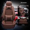 Full Leather Car Seat Cover, Universal Fit for Bin Yue, Emgrand GS, Vision, Boyue