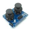 Dual Channel PS2 Joystick Button Module for UNO R3