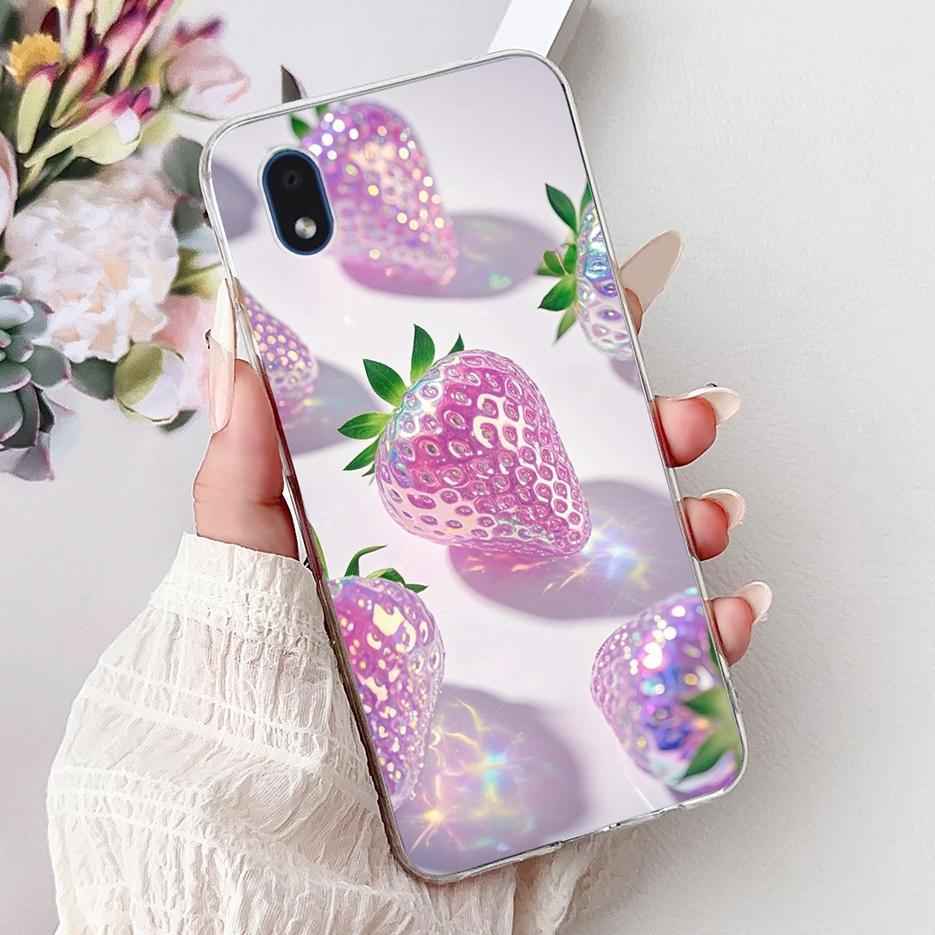 For Samsung Galaxy A01 Core Case SM-A013F Stylish Painted Cover Soft Slim Phone Case For Samsung A01 M 01 Galaxy M01 Core Fundas