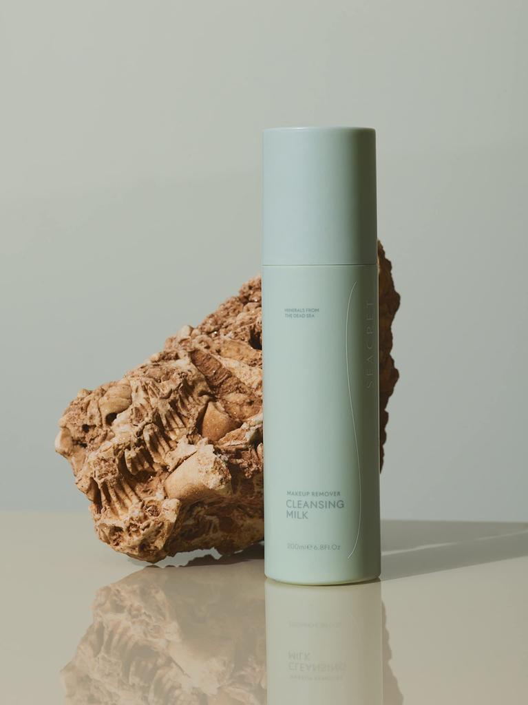 SEACRET Secret Cleansing a gentle cleanser for sensitive formulated with natural ingredients Milk, skin,