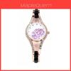 Fashion Ladies Quartz Watch With Alloy Strap For Casual Daily Wear