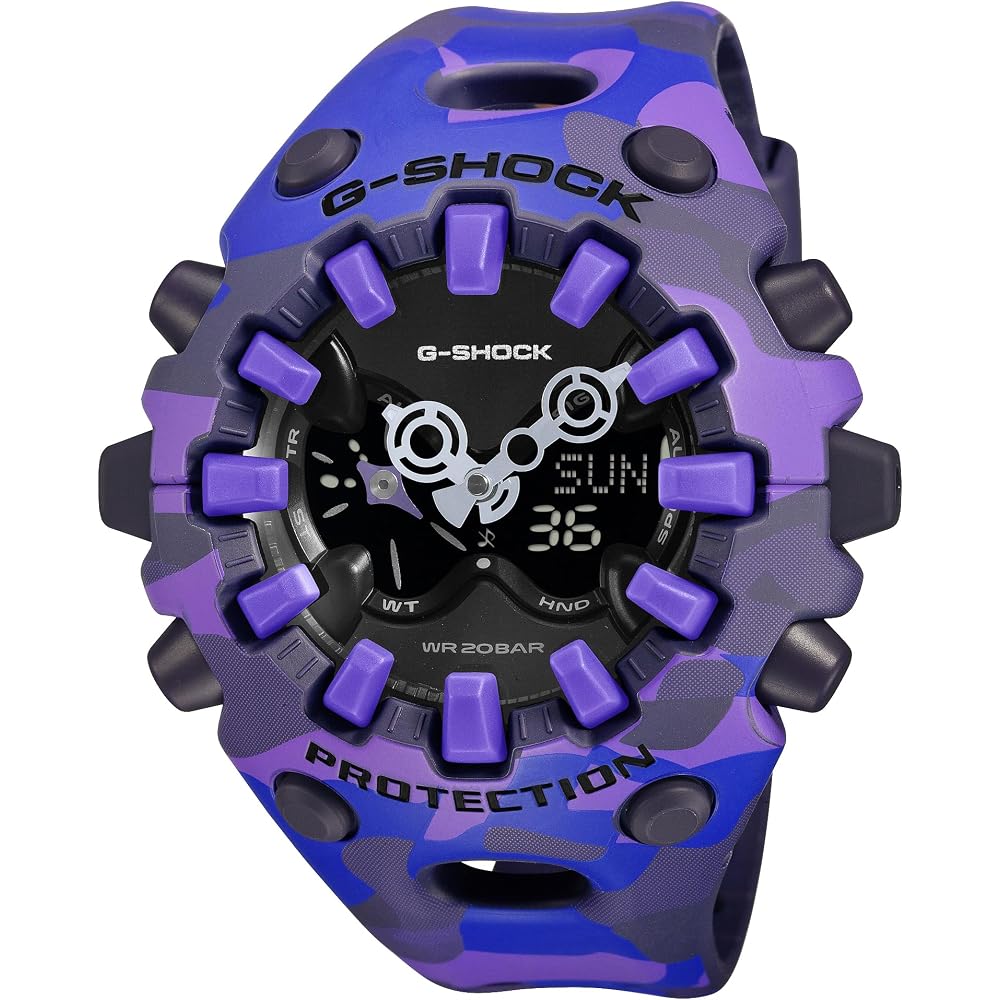 [Casio] G-Shock Watch (Domestic Genuine Product) GA-V01CMG-6AJF Men s Purple