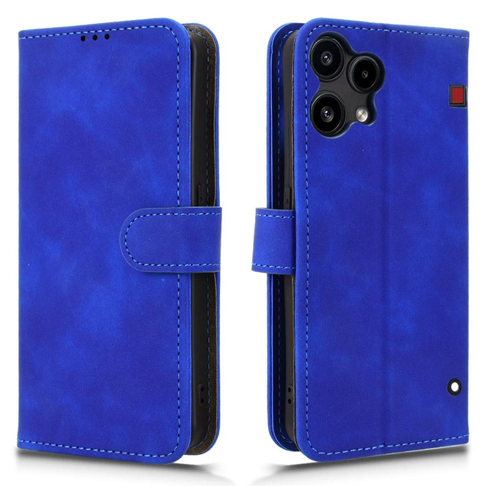 For Nothing Phone (3a) Lite 5G Leather Case Skin Feel Anti Drop Wallet Stand Flip Phone Cover