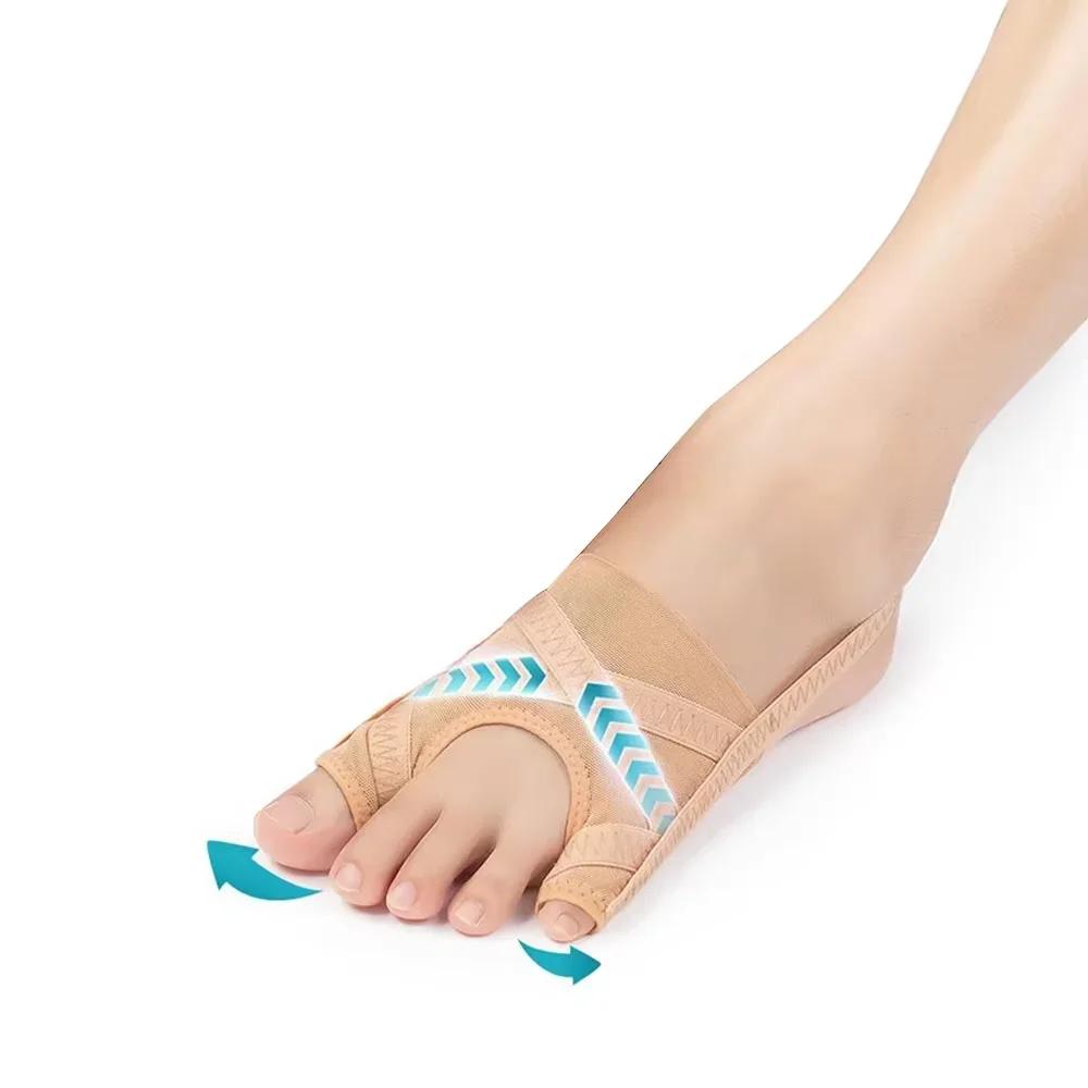Adjustable Hallux Valgus Bunion Corrector Toe Separator Orthotics Feet Bone Adjuster Thumb Straightener Correction Pedicure Tool