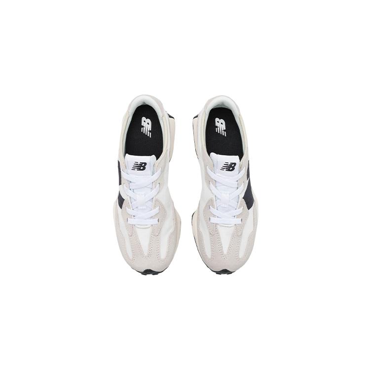 Nové Prodyšné Běžecké Boty New Balance NB 327 s Nízkým Svrškem Barva Mořská Sůl Dětské Věk 3-7 Let PH327FE
