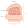1Pairs Silicone Heel Protectors Metatarsal Pads Forefoot Gel Heel Pad Plantar Fasciitis Foot Pain Relieve Blister Protector