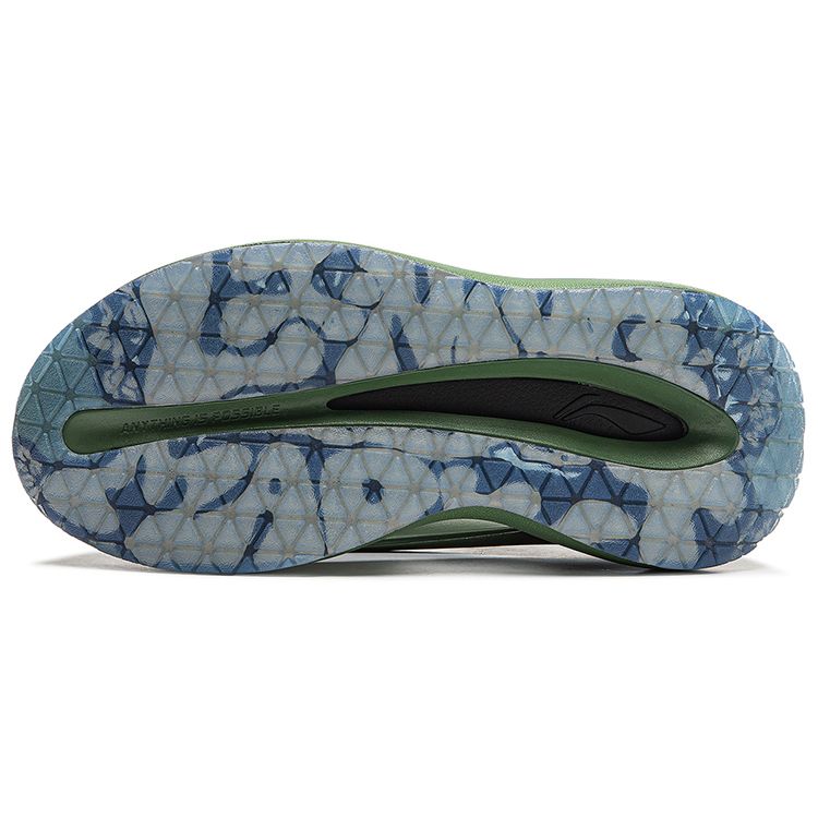 Li Ning Market X Cloud Travel Slay Crystal Sole Height Increating Rebound Silent — фото 6