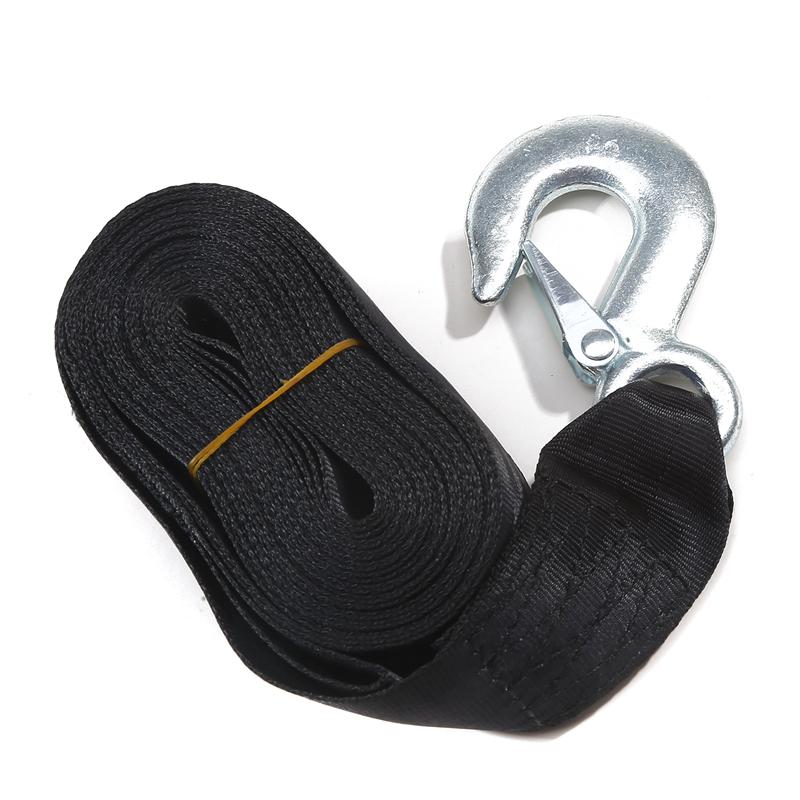 Verschleißfestes Bootsanhänger-Windenband Auto Abschleppseil Outdoor Notfall-Schleppseil für Auto Ponton Waverunner Fischerboot
