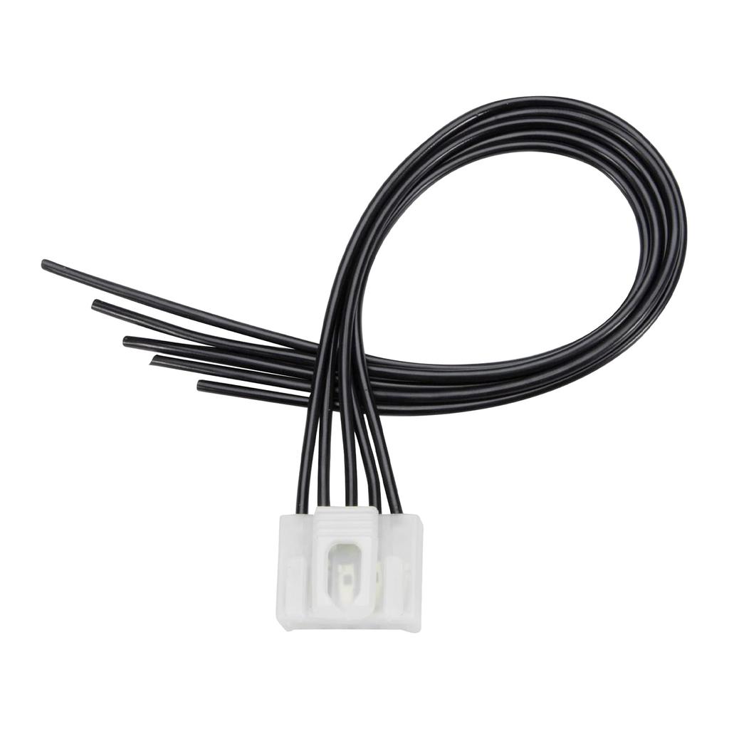 51277277 geeignet für 169 Punto Projekt 188 192 Auto Hinten Schwanz Licht Lampe Sockel Kabelbaum Zopf 5-Pins Stecker