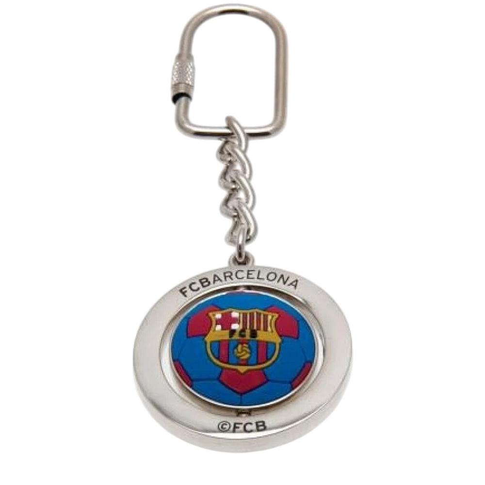 FC Barcelona Spinner Key Ring