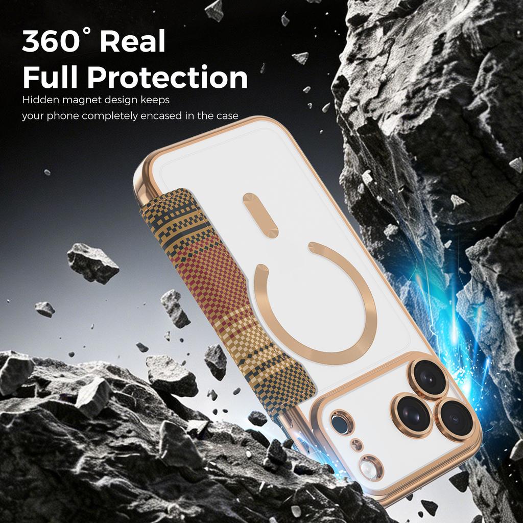 Leather Flip Magnetic Case for iPhone 17 Air Promax 16 Pro Max 15 Plus 14 13 12 Wallet Wireless Charging Card Slots Phone Cover