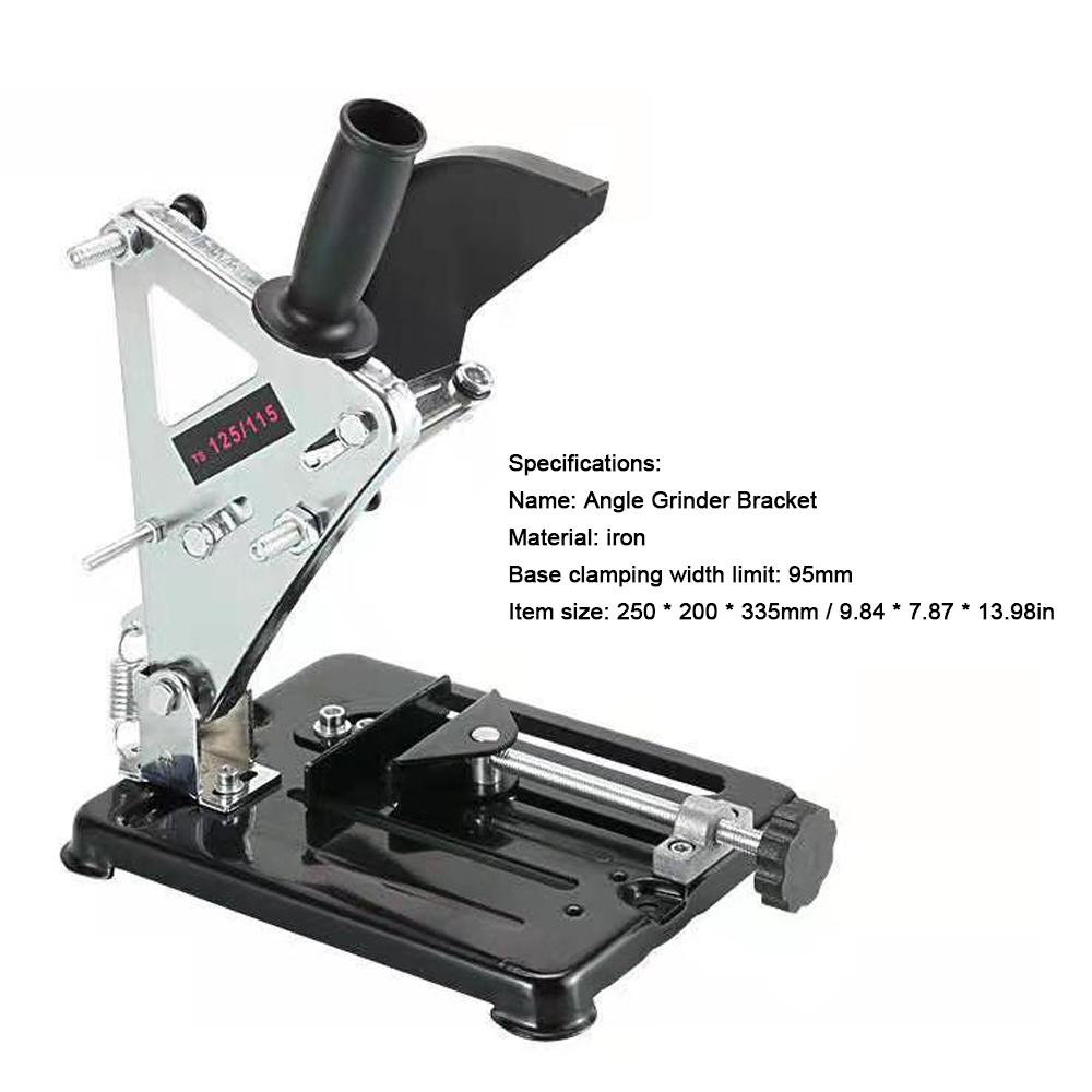 Angle Grinder Stand Base Metal Cutting Machine Bracket Holder for 100 115 125mm Type Angle Grinding