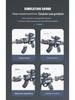 Magnetic Toy Gun with Creative Design and Electric Sound Effects, Ideal Children's Gift for June 1st Birthday.