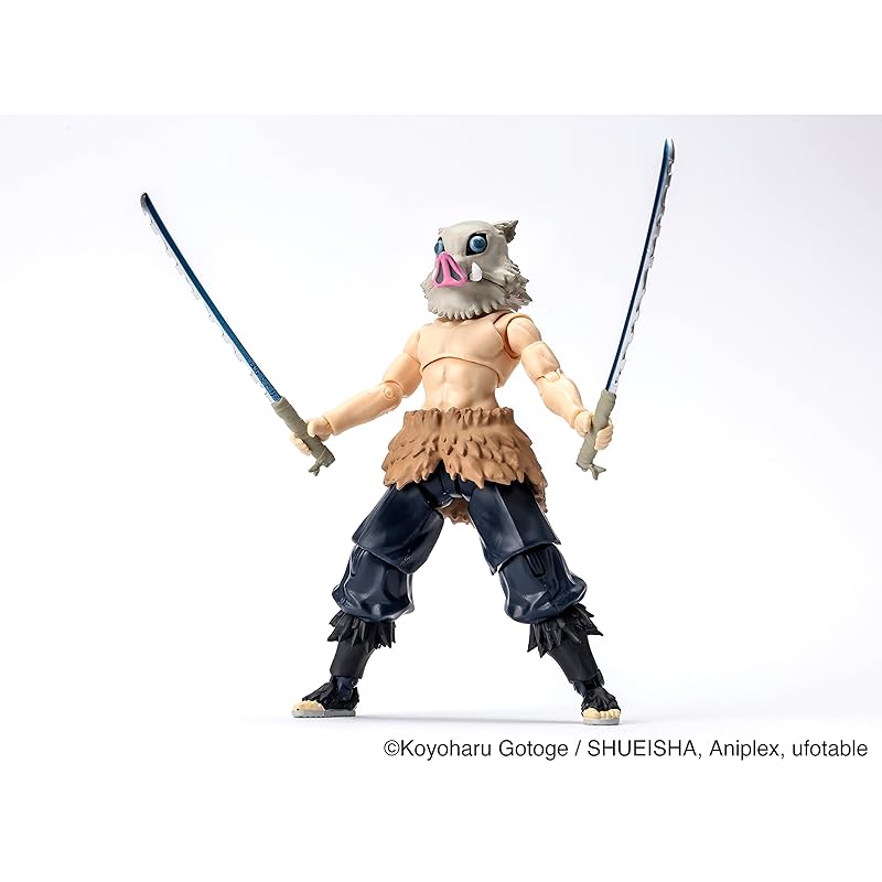 Bandai Namco Ultimate Legends Demon Slayer: Kimetsu No Yaiba Inosuke 5-inch Action Figure