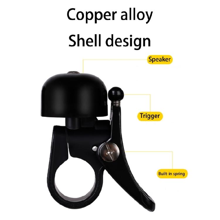 Mountain Bike Horn Loud Crisps Clear Sound Bicycles Bells Cycling Horn Bike Handlebars Bells for Handlebars 22.2mm