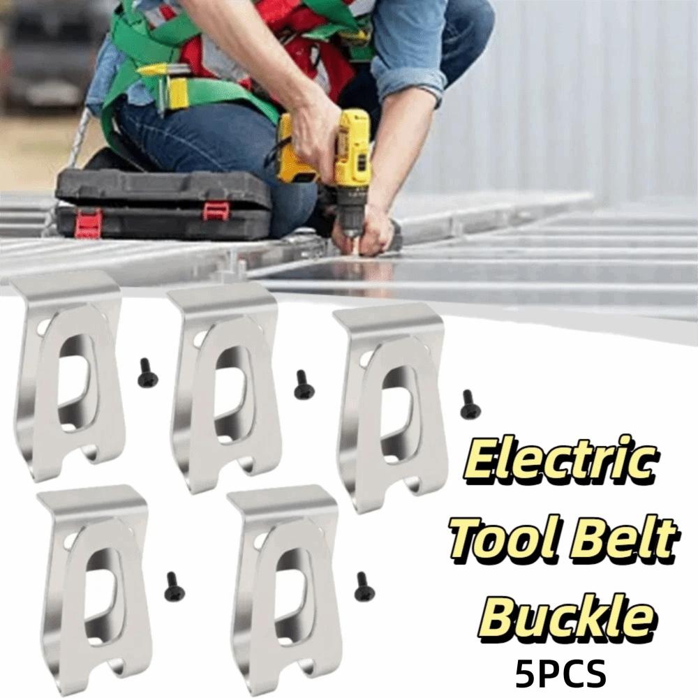 Hook Design Belt Clips Clip Mechanism Belt Clip Hook Power Tools Belt Clip  Workshop Application