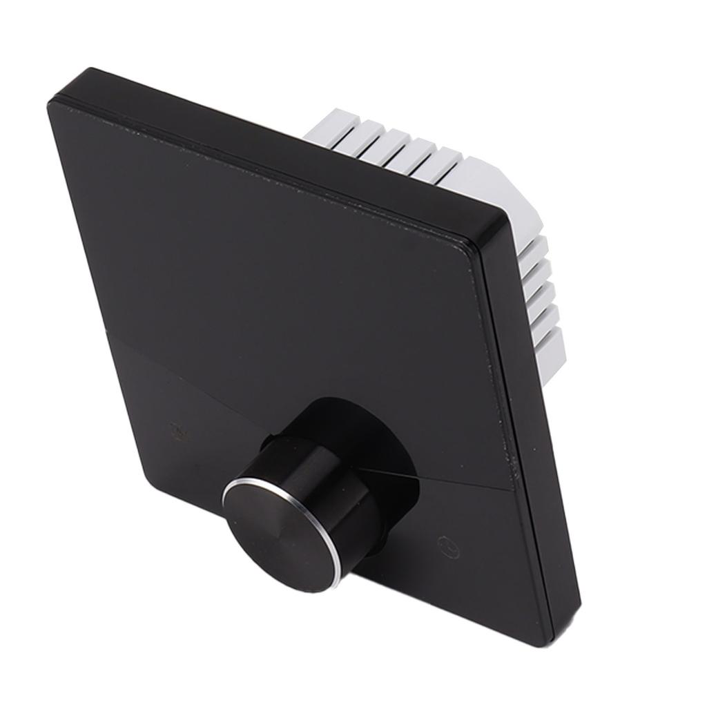 Smart Thermostat Knob Design LCD Color Display Panel Digital Thermostat for Sauna Room Underfloor