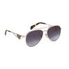 Prada Hollow Design Alloy Aviator Sunglasses Women sunglasses Tortoise SPR73ZEZVNF05D1C058