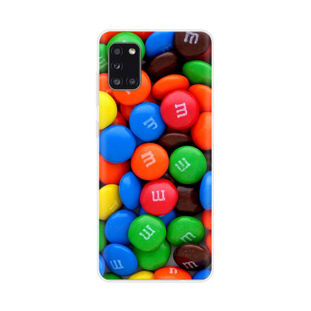 For Samsung Galaxy A31 Case Soft TPU Silicon Case For Samsung A31 A 31 SM-A315F Silicone Back Cover For Samsung A31 Phone Case