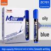 Waterproof Quick-Dry Oil-Based Broad Tip Marking Pen for Express Logistics