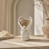 Angel Fairy Pen Holder 3D Printed Cosmetic Organizer Cute Makeup Brush Cup