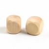 30PCS 20mm Wood Dice 6 Sided Blank Wood Dice Party Family DIY Games Printing Engraving Board Game Education Accessories