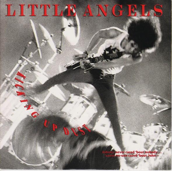 

7inch Record LITTLE ANGELS - Kicking Up Dust LTL5 Polydor 1990 UK Rock Used