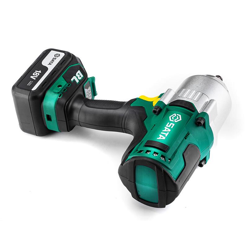 SATA J-Series 18V Cordless Brushless Impact Wrench CN Plug (adapter Included)