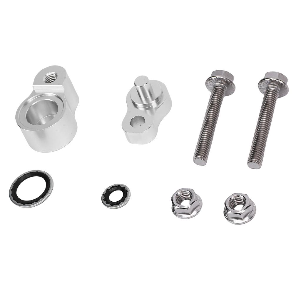 Rear AC Air Conditioning Block Off Kit Aluminium Alloy Replacement for 1500 2500 2014 2019