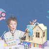Stem Kids Educational Diy Wind Power Station Wooden Kit For Science Learning