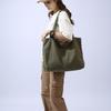 Shopping Shoulder Bag Large Capacity Hobo Bags Women Girl Canvas Tote Bag