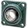Cast Iron Square Flange Bearing Unit Shaft Diameter 45mm N.T.N. Unit, Lubrication-Free Type, UCF209,