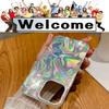 Cartoon Lola Rabbit BBunnys Phone Case For iPhone 17 16 15 14 13 12 11 Plus Pro Max Satin Colorful Glossy Cover