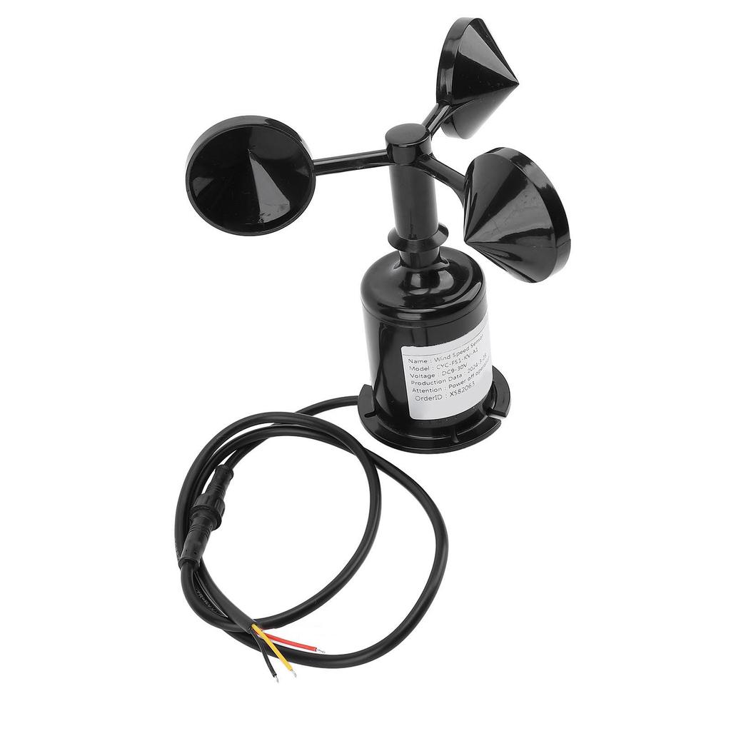 Wind Speed Direction Sensor, ABS IP64 Water Proof Wind Speed Sensor High Accuracy Anemometer Sensor For Greenhouses, Ships, Industrial, Agricultural,