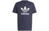 Originals T Shirt Men's Contour Marine Blue HE9512