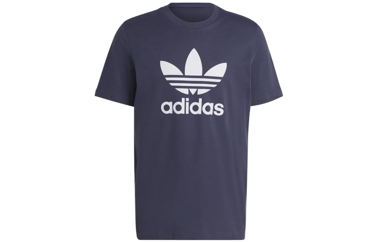 Adidas Originals T Shirt Men s Contour Marine Blue HE9512 L