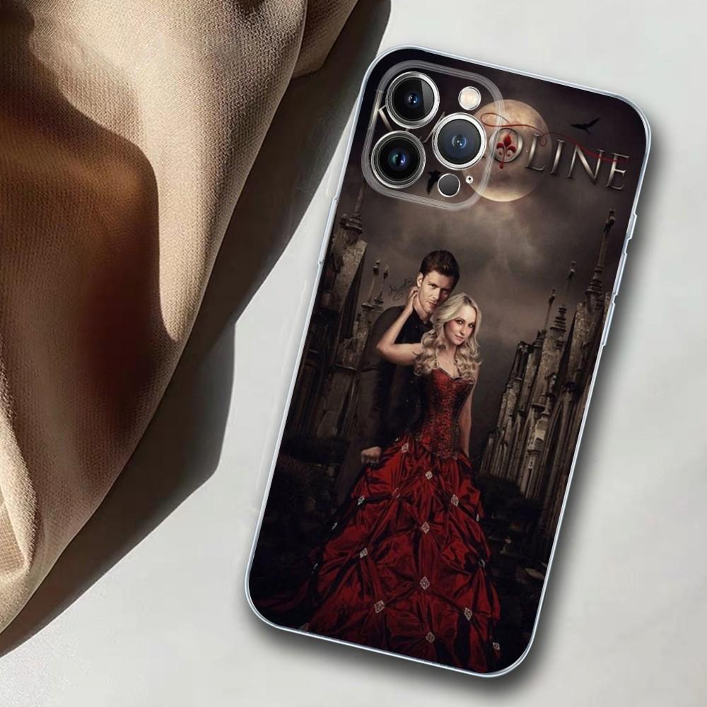 Vampire Diaries Phone Case For iPhone 14 11 12 13 Mini Pro XS Max Cover 6 7 8 Plus X XR SE 2020 Funda Shell