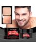 1Pc 50g Men's DAILY FACIAL MOISTURIZER Deep Hydration. Long-Lasting Moisturizing. Soothing And Repai